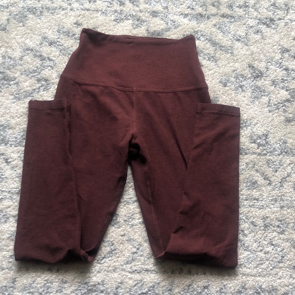Beyond Yoga brown leggings